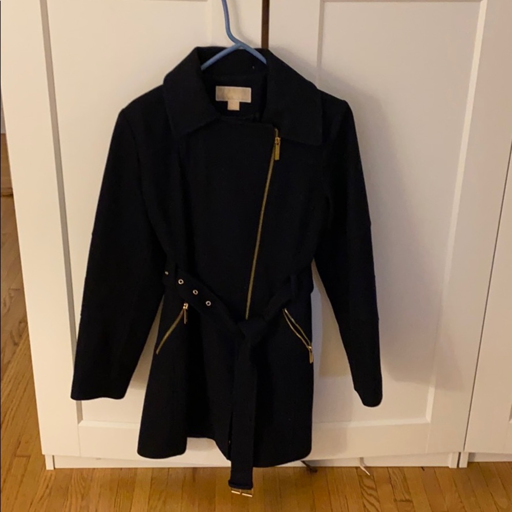 Michael kids navy coat